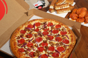 Pizza Hut. food