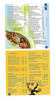 Traiteur Simon menu