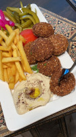 Falafel King food