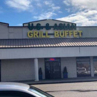 Us Asian Grill Buffet outside