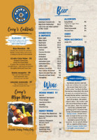 Covey's Cove food