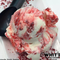 Whit's Frozen Custard food