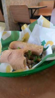 Subway food