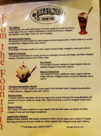 Jigger Shop menu