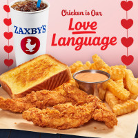 Zaxby's Chicken Fingers Buffalo Wings outside