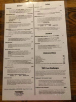 The Boathouse Tavern menu