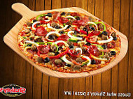 Shakey's food