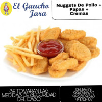 Polleria El Gaucho Jara food