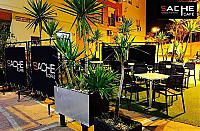 Sache Cafe inside