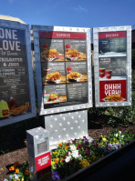 Raising Cane's Chicken Fingers menu