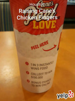 Raising Cane's Chicken Fingers food