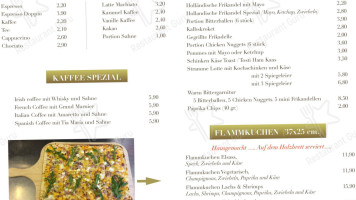 Zur Dorfschänke menu