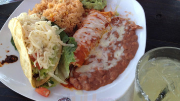 La Hacienda Mexican Grill food