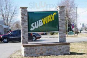 Subway outside