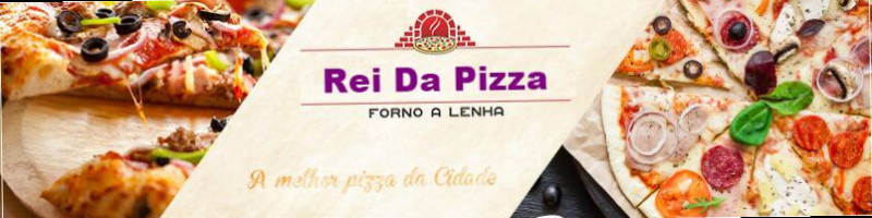 Rei Da Pizza Forno A Lenha food