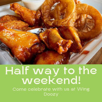 Wing Doozy food