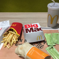 McDonald's food