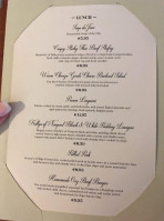 Eala Bhan menu