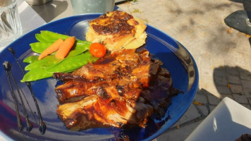 La Terrasse du Champ de Mars food