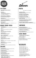 Wood Stack Pizza Kitchen menu