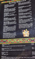 Si Senor Mexican Grill menu