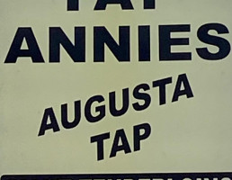 Fat Annies Augusta Tap food