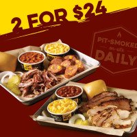 Dickey's Barbecue Pit food