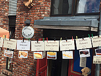 Cafe im Dorf inside