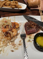 Longhorn Steakhouse food