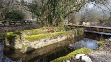 Le Moulin d'Arche food