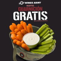 Wing's Army Tapachula food