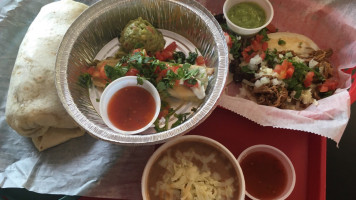 Taqueria Olvera food