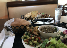 Andalous Mediterranean Grill food