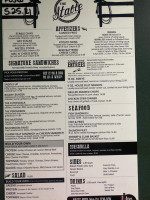 The Stable menu