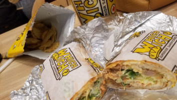 Which Wich food