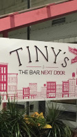 Tiny's And The Upstairs food