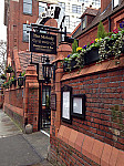 The Melody Restaurant at St Paul's Hotel outside