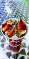 Cherryberry Frozen Yogurt food