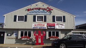 Weathervane Seafood outside