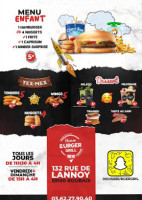 House Burger Grill Roubaix food