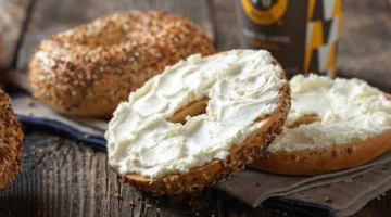 Einstein Bros. Bagels food