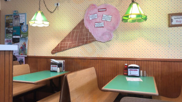 Olson's Ice Cream Parlor-Deli inside