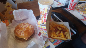 Burger King food