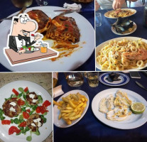 Trattoria “le Sorelle” food