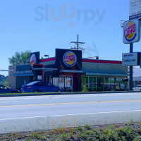 Burger King outside