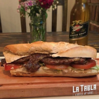 La Tabla Beer & Grill food