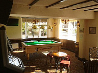 The Railway Inn inside