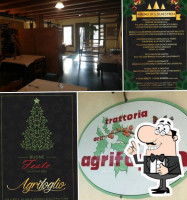 Trattoria Agrifoglio food