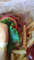 Jake's Wayback Burgers food