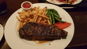 The Keg Steakhouse food